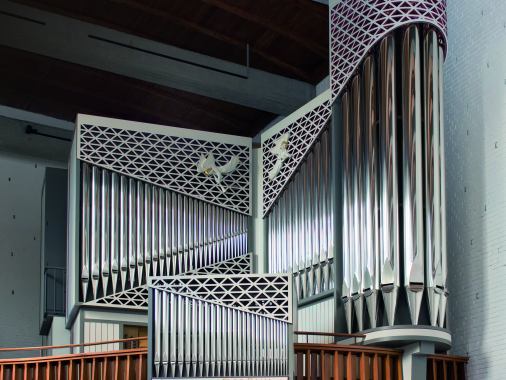Fiete Felsch, Saxophon - Florian Weber, Orgel