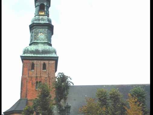 Evensong in Tönning mit Kantorei, Pastorin Dr. Christiane Böhm