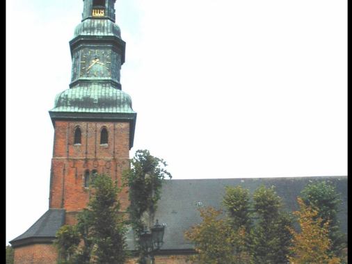 Gottesdienst in Tönning mit Pastorin Dr. Christiane Böhm