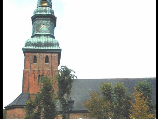 Gottesdienst in Tönning mit Pastor Alexander Böhm