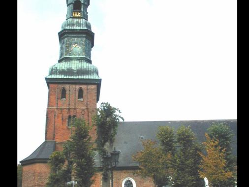 ECH • )))) LOT – Gottesdienst in Tönning, Pastor Alexander Böhm