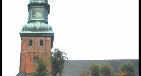Gottesdienst in Tönning, mit Gospelchor und Abendmahl, mit Pastor Alexander Böhm