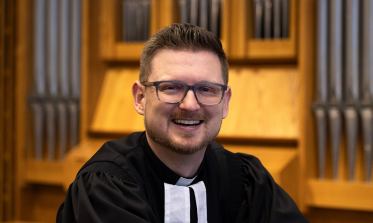 Pastor Sascha Krüger