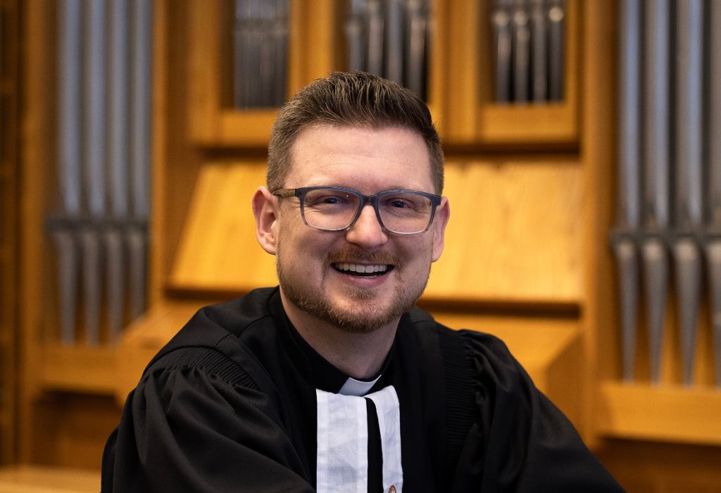 Pastor Sascha Krüger
