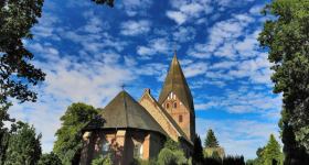 Gottesdienst in Esgrus