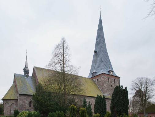Gottesdienst in St. Marien Sörup