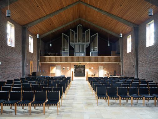 Sommerkirche in St. Michael