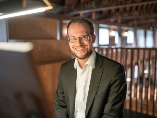 Orgelsommer in St. Nikolai: Moritz Schott