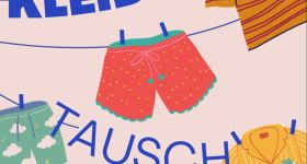 Kleidertausch und Themenabend mit der Kampagne für Saubere Kleidung