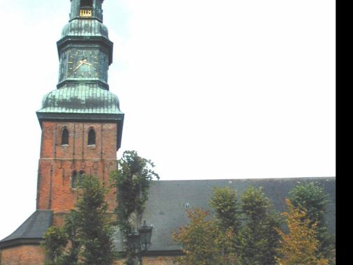 Gospelchorkonzert mit dem Gospelchor Get on board, in Tönnning, unter der Leitung von Kirchenmusikdirektor Christian Hoffmann