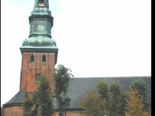 ECH • )))) LOT – Gottesdienst in Tönning, Mit Pastor Alexander Böhm