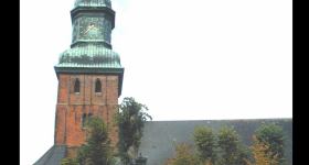 Gottesdienst in Tönning, mit Pastorin Dr. Christiane Böhm