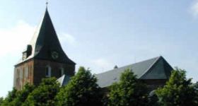 Festgottesdienst in Garding, Konfirmation, mit Pastor Ralf-Thomas Knippenberg