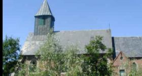 Gottesdienst in Osterhever, mit Pastor Ralf-Thomas Knippenberg