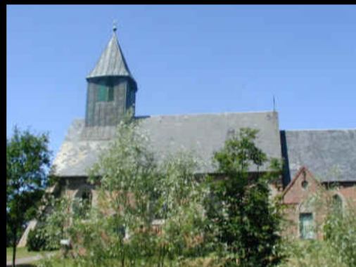 Gottesdienst in Osterhever, mit Pastor Ralf-Thomas Knippenberg