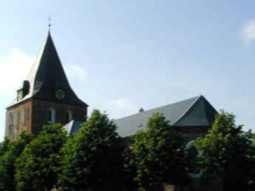 Plattdüütsche Familienkark, Pingstjubel, im Stadtpark in Garding, mit Pastor Ralf-Thomas Knippenberg