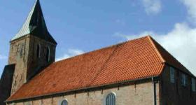 Festgottesdienst in Westerhever, Pastor Ralf-Thomas Knippenberg