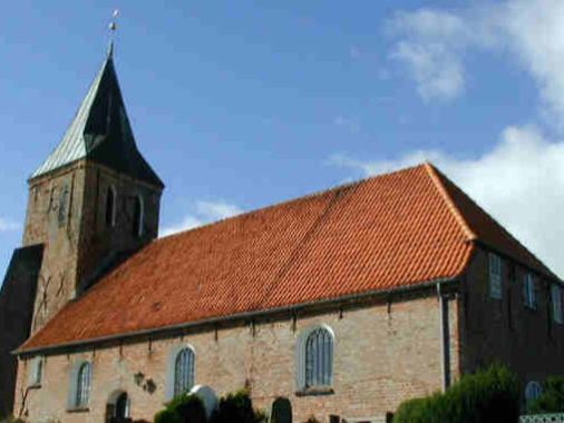 Festgottesdienst in Westerhever, Pastor Ralf-Thomas Knippenberg