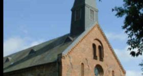Festgottesdienst in Vollerwiek, Konfirmation, mit Pastor Jörg Reglinski
