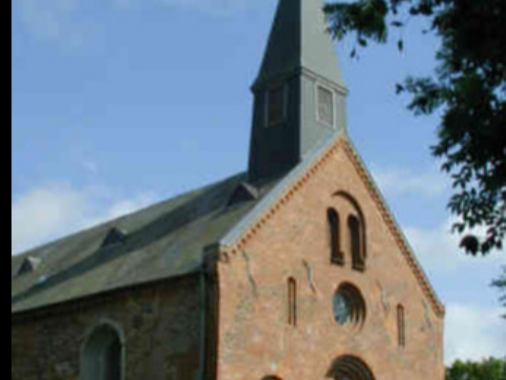 Festgottesdienst in Vollerwiek, Konfirmation, mit Pastor Jörg Reglinski