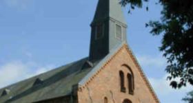 Gottesdienst in Vollerwiek, " Weit wie das Meer - 1. Mose 1: Der Geist über den Wassern", Pastor Jörg Reglinski