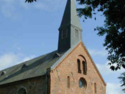 Gottesdienst in Vollerwiek, " Weit wie das Meer - 1. Mose 1: Der Geist über den Wassern", Pastor Jörg Reglinski