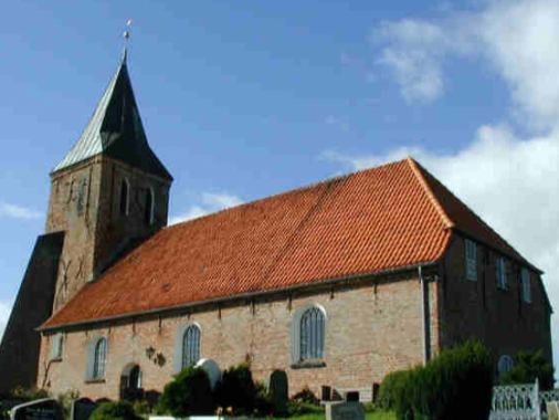 Emeriti-Projekt-Gottesdienst in Westerhever, Propst i. R. Manfred Kamper, Orgel: KMD Jens Weigelt