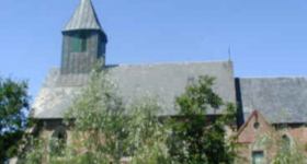 Gottesdienst in Osterhever, mit Pastor Ralf-Thomas Knippenberg