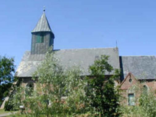 Gottesdienst in Osterhever, mit Pastor Ralf-Thomas Knippenberg