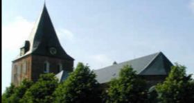 Gottesdienst in Garding, mit Abendmahl, mit Pastor Ralf-Thomas Knippenberg