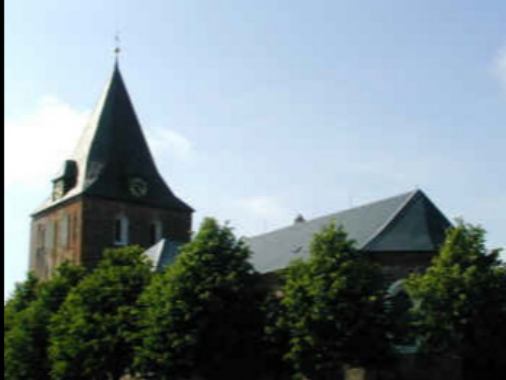 Gottesdienst in Garding, mit Abendmahl, mit Pastor Ralf-Thomas Knippenberg