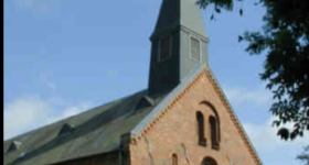 Gottesdienst in Vollerwiek, " Weit wie das Meer - Jona: Der Prophet im Meer", Pastor Ralf-Thomas Knippenberg