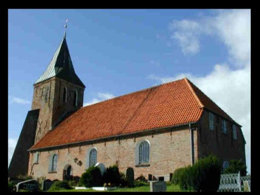Pattdeutscher Deichgottesdienst, Badestelle Stufhusen in Westerhever, im Anschluss Kaffeetafel, mit Pastor Ralf-Thomas Knippenberg