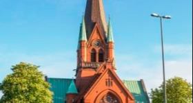 Gottesdienst mit dem Bläserchor