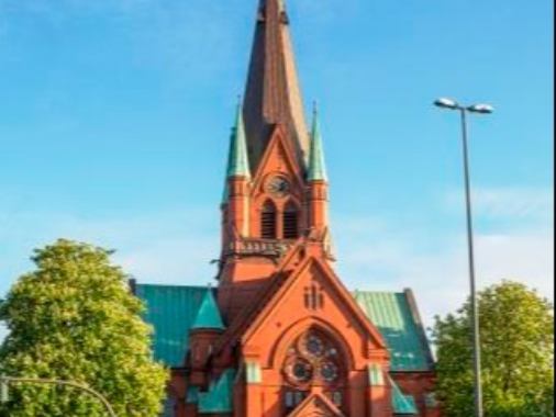 Gottesdienst mit dem Bläserchor