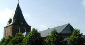Gottesdienst in Garding, mit Pastor Ralf-Thomas Knippenberg