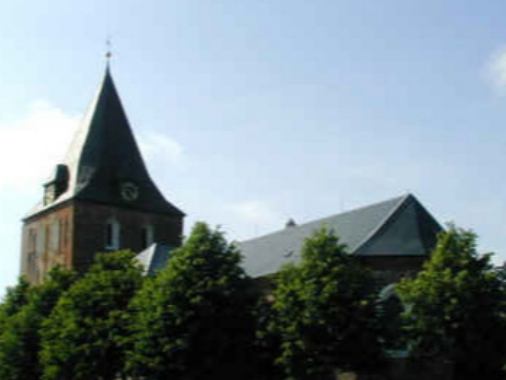 Gottesdienst in Garding, mit Pastor Ralf-Thomas Knippenberg