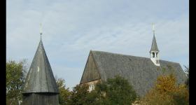 Abendgebet bei Kerzenschein in Katharinenheerd, mit Pastor Ralf-Thomas Knippenberg