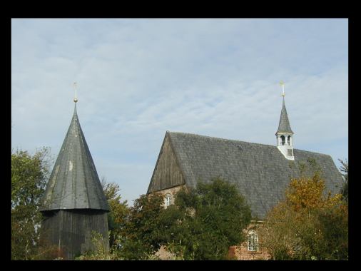 Abendgebet bei Kerzenschein in Katharinenheerd, mit Pastor Ralf-Thomas Knippenberg