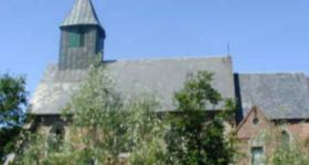 Gottesdienst in Osterhever, mit Pastor Ralf-Thomas Knippenberg
