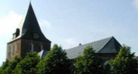 Gottesdienst in Garding, Pastor Ralf-Thomas Knippenberg