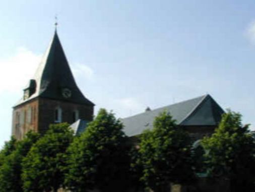 Gottesdienst in Garding, Pastor Ralf-Thomas Knippenberg