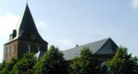 Gottesdienst in Garding, mit Pastor Jörg Reglinski