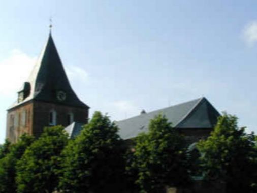 Gottesdienst in Garding, mit Pastor Jörg Reglinski