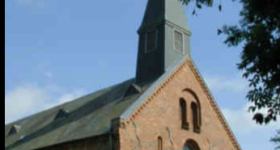 Gottesdienst in Vollerwiek, " Weit wie das Meer" - "2. Mose 14+15: Rettung durch das Meer", Pastor Jörg Reglinski