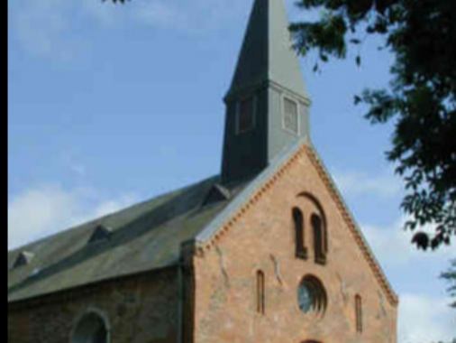 Gottesdienst in Vollerwiek, " Weit wie das Meer" - "2. Mose 14+15: Rettung durch das Meer", Pastor Jörg Reglinski