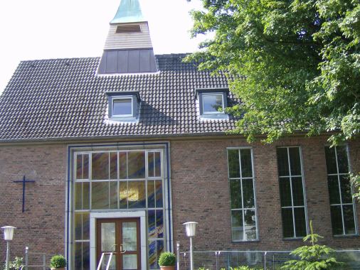 Sommerkirche in St. Gertrud