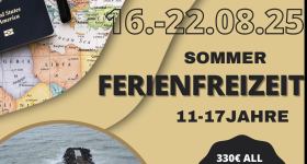 Jugendsommerfreizeit in Dänemark