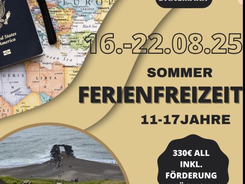 Jugendsommerfreizeit in Dänemark