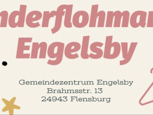 KINDERFLOHMARKT in Engelsby (www.barsalino.de/UJ33